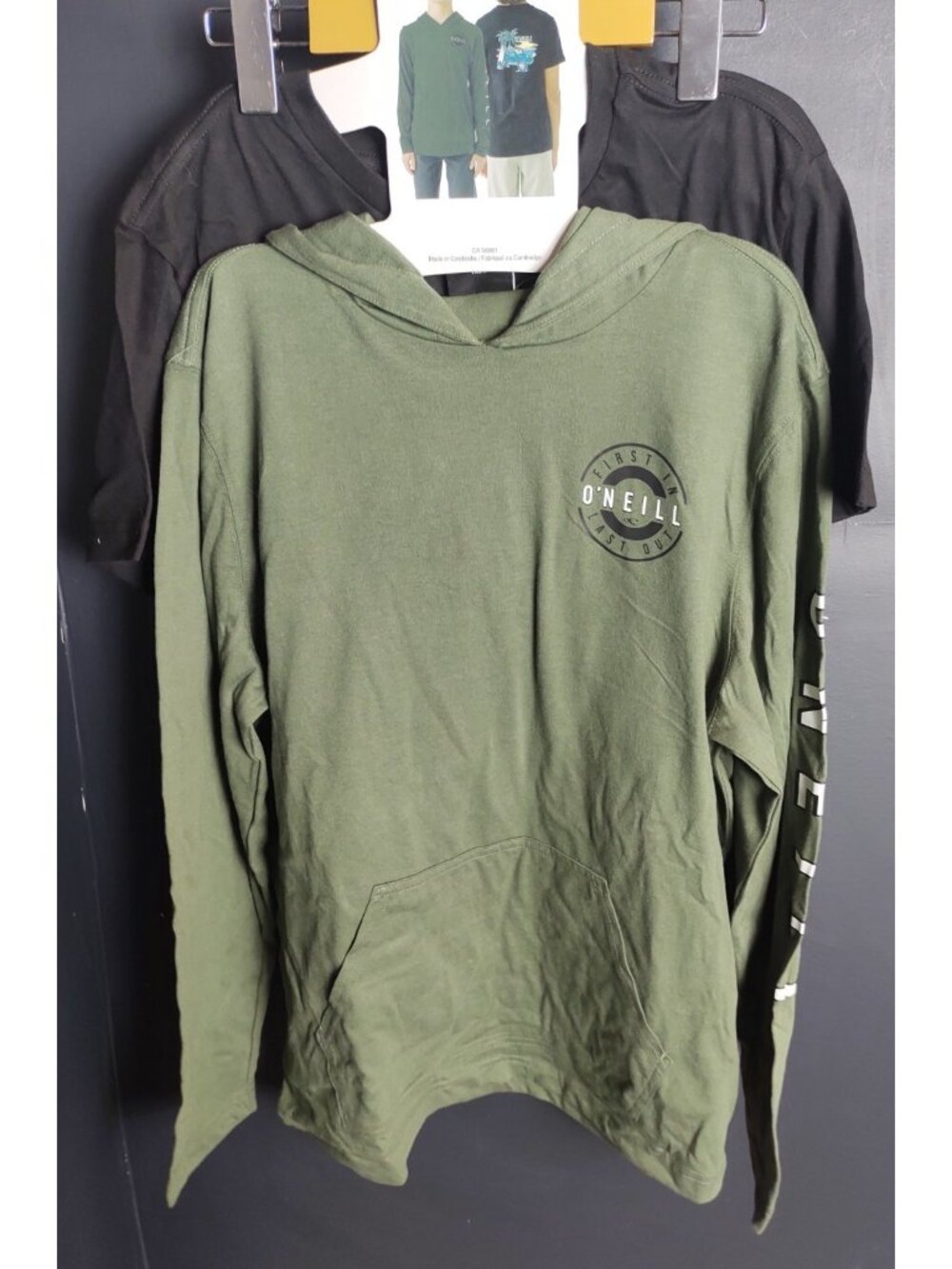 O’Neill Youth XXL Hoodie and Surf Jeep Graphic T Shirt Set 2pc